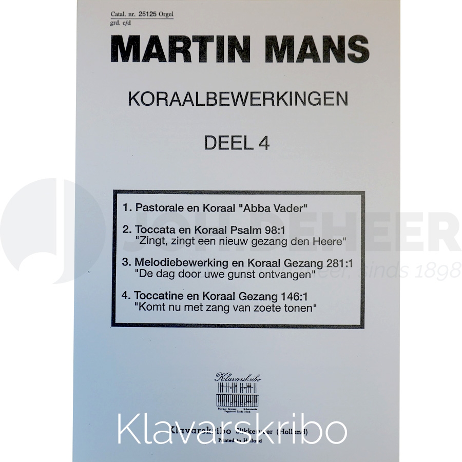 Klavar- Martin Mans deel 4