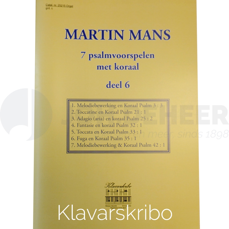 Klavar- Martin Mans deel 6