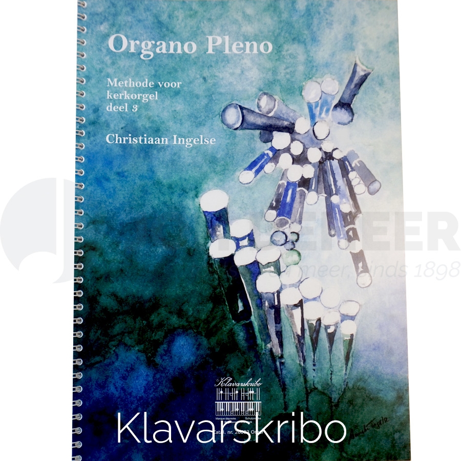 Klavar- Organo Pleno 3 Christiaan Ingelse