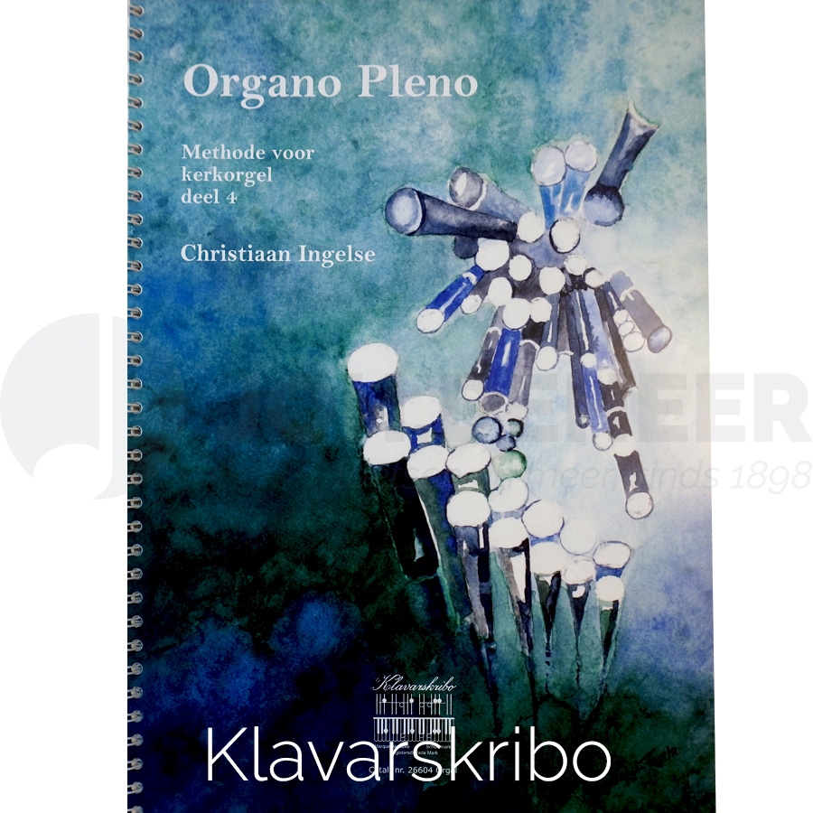 Klavar- Organo Pleno 4 Christiaan Ingelse