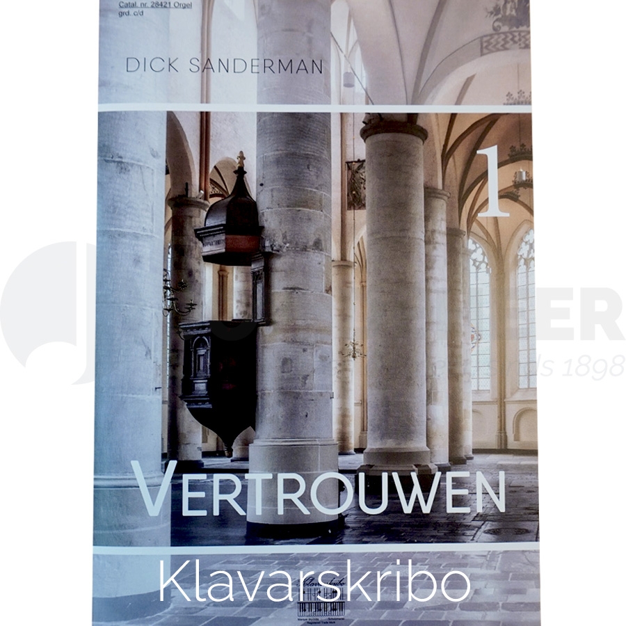 Klavar- Vertrouwen 1 Dick Sanderman