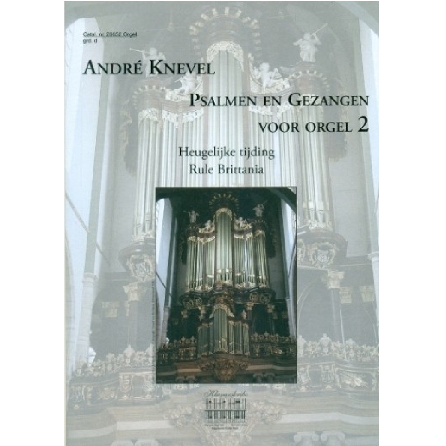 Klavar - Andre Knevel Psalmen en Gezangen 2 - 26652