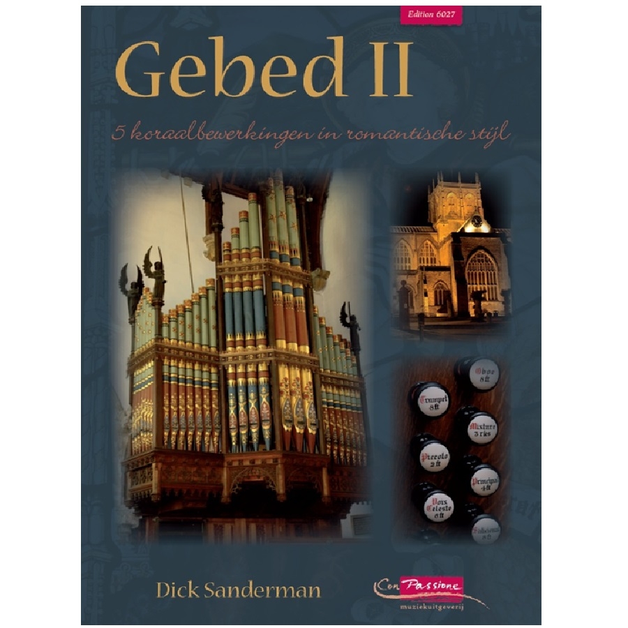 Klavar - Dick Sanderman - Gebed 2