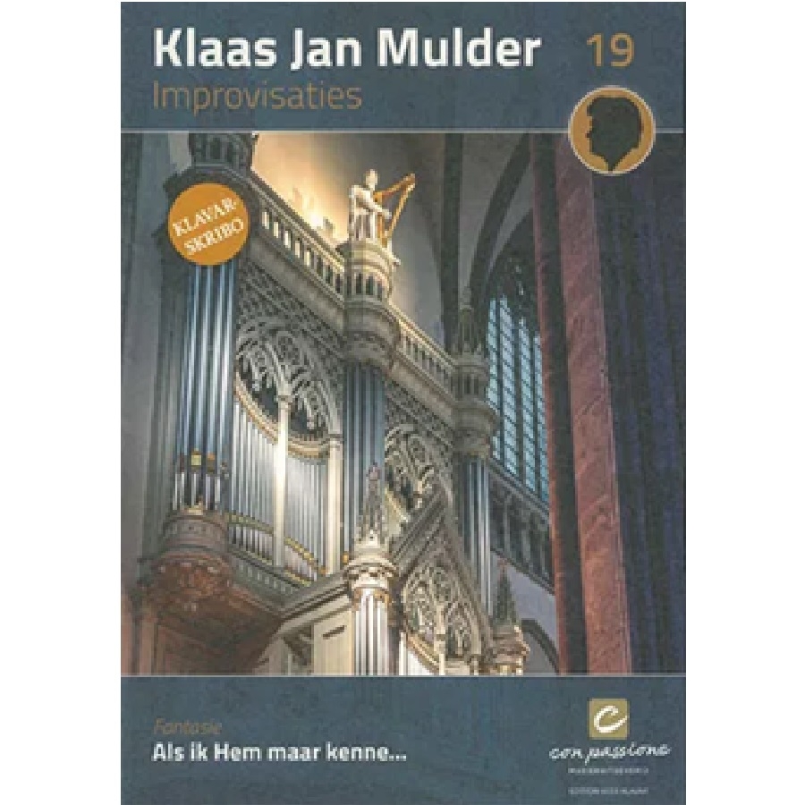 Klavar - Improvisaties 19 - Klaas Jan Mulder
