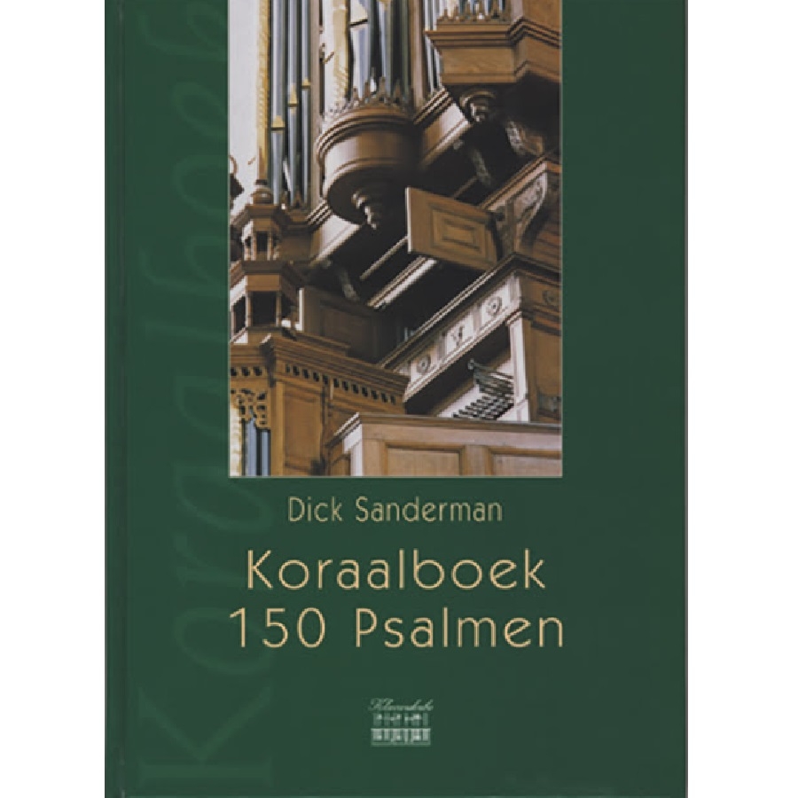 Klavar - Koraalboek 150 psalmen - Dick Sanderman