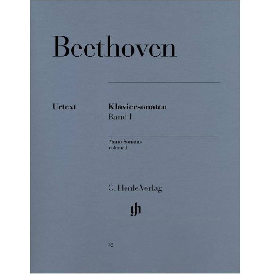 Klaviersonaten Band 1 - Ludwig von Beethoven