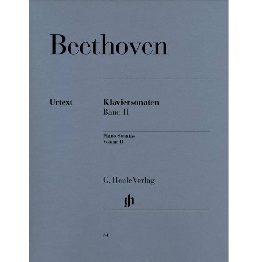 Klaviersonaten Band 2 - Ludwig von Beethoven