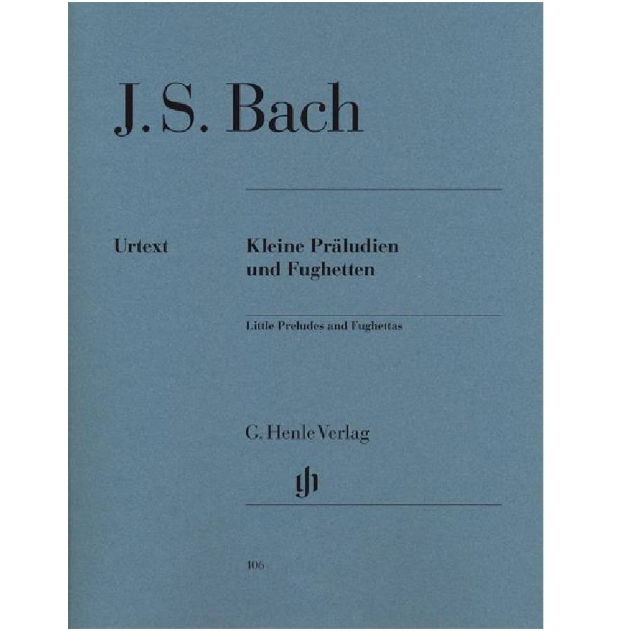 Kleine Präludien und Fughetten - J. S. Bach