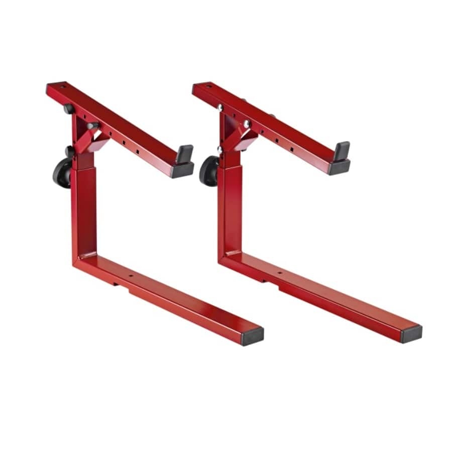 Konig & Meyer 18811R Omega Arm für zweite Keyboard - Rot