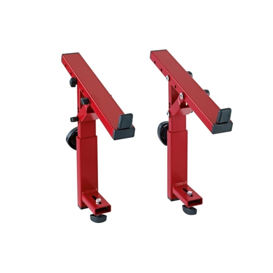 Konig & Meyer 18822R Omega Arm für dritte Keyboard - Rot