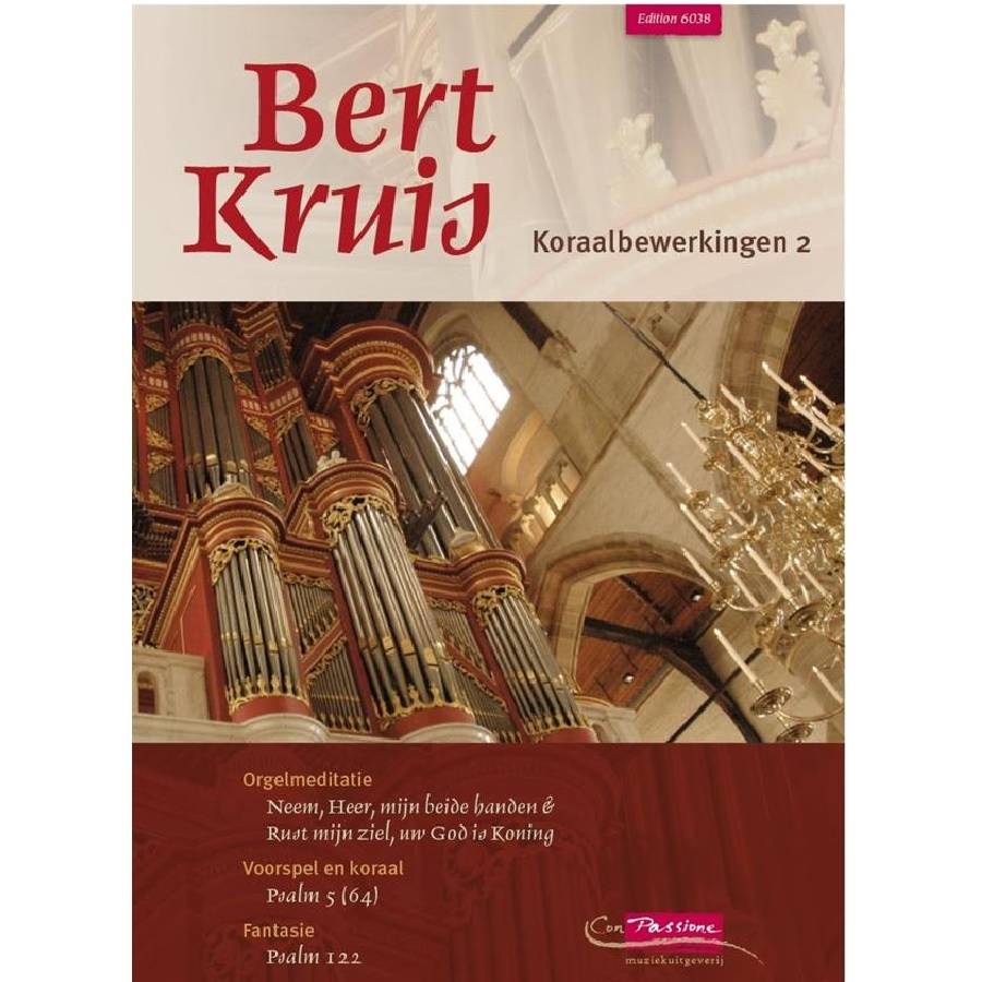 Koraalbewerkingen 2 - Bert Kruis