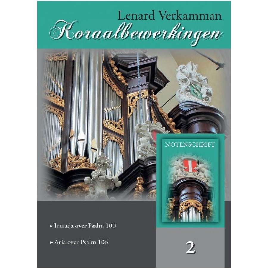 Koraalbewerkingen 2 - Lenard Verkamman