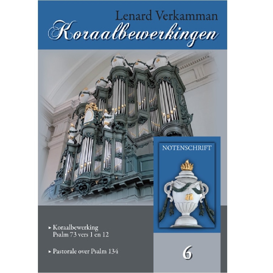 Koraalbewerkingen 6 - Lenard Verkamman