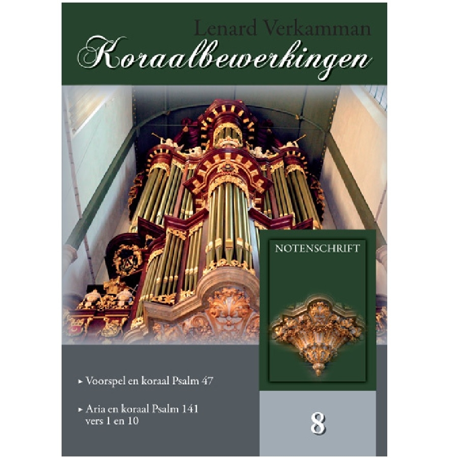 Koraalbewerkingen 8 - Lenard Verkamman