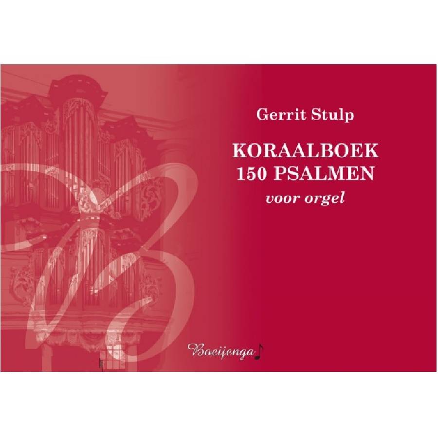 Koraalboek 150 Psalmen - Gerrit Stulp