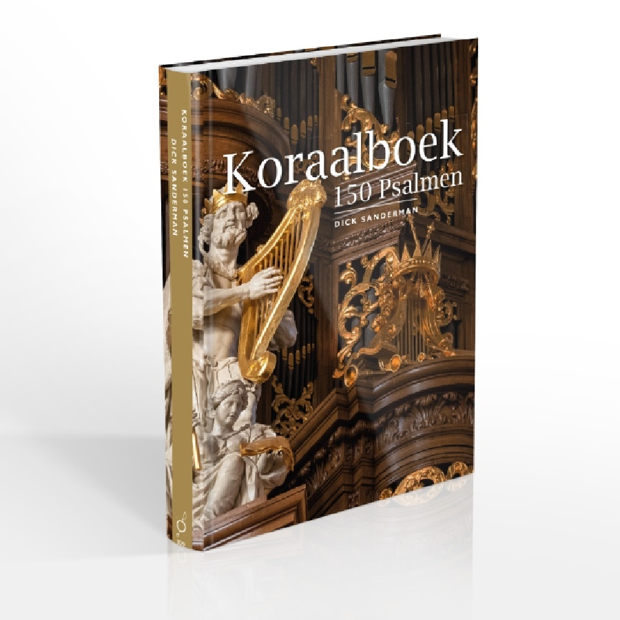Koraalboek 150 Psalmen ritmisch - Dick Sanderman NIEUW