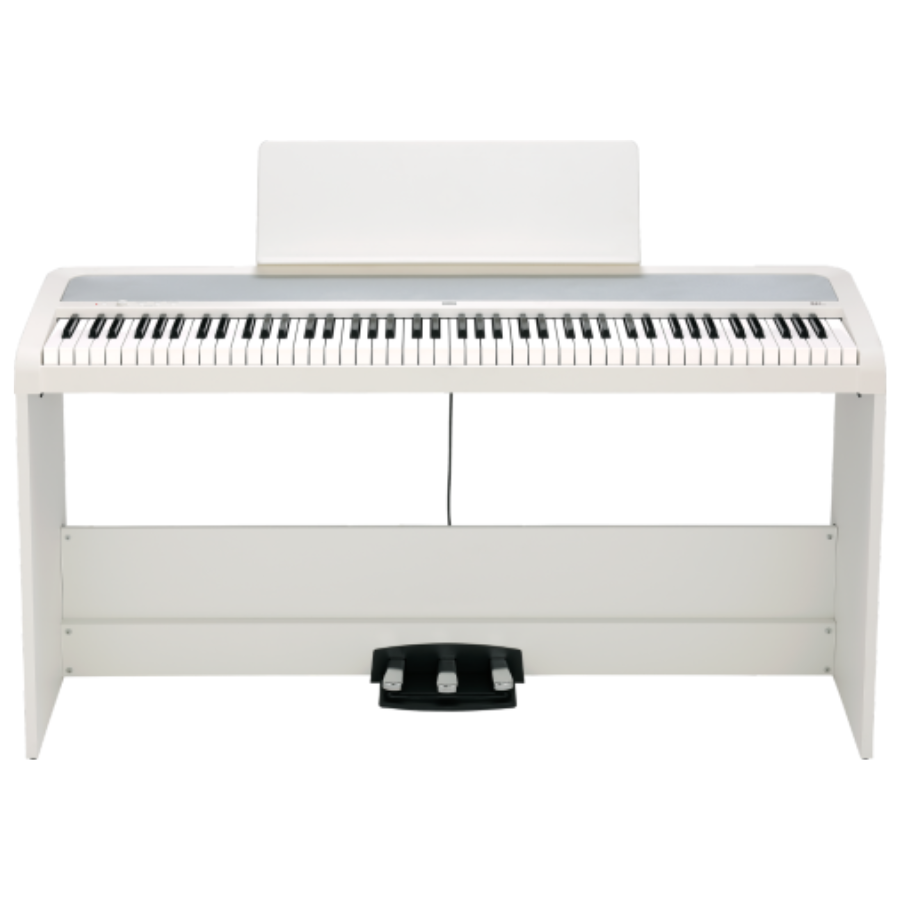 Korg B2+ SP Digitale Piano inclusive stand - White
