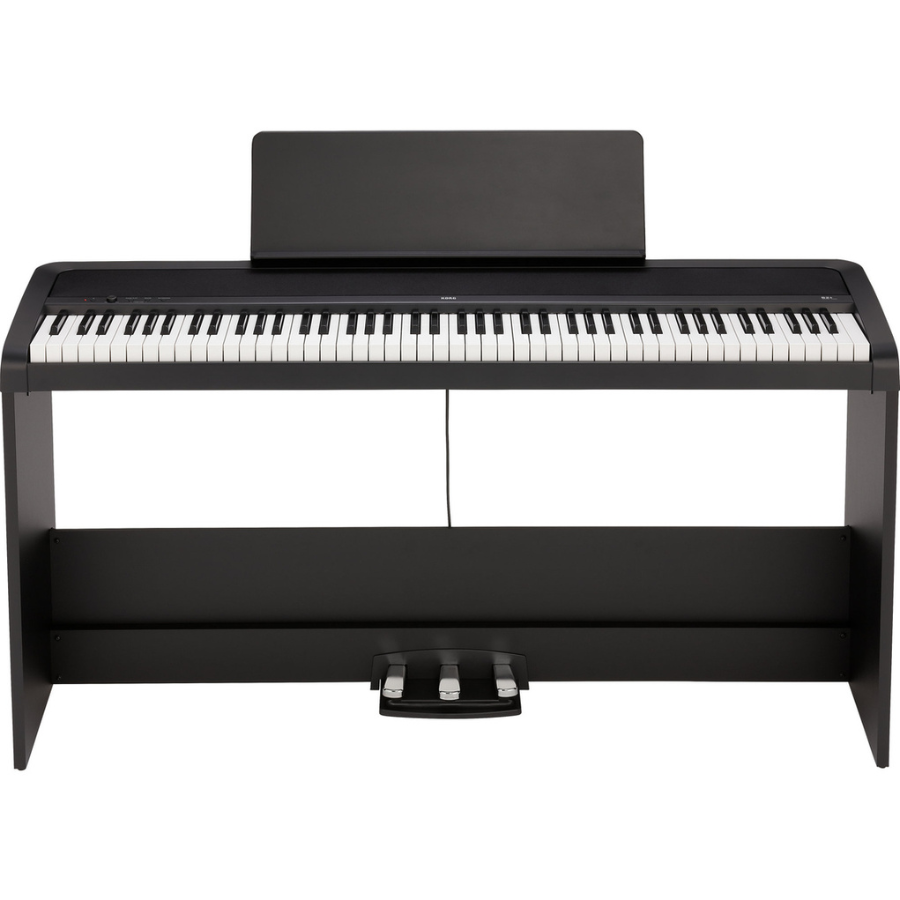 Korg B2+ SP Digitalpiano inklusive Ständer – Schwarz