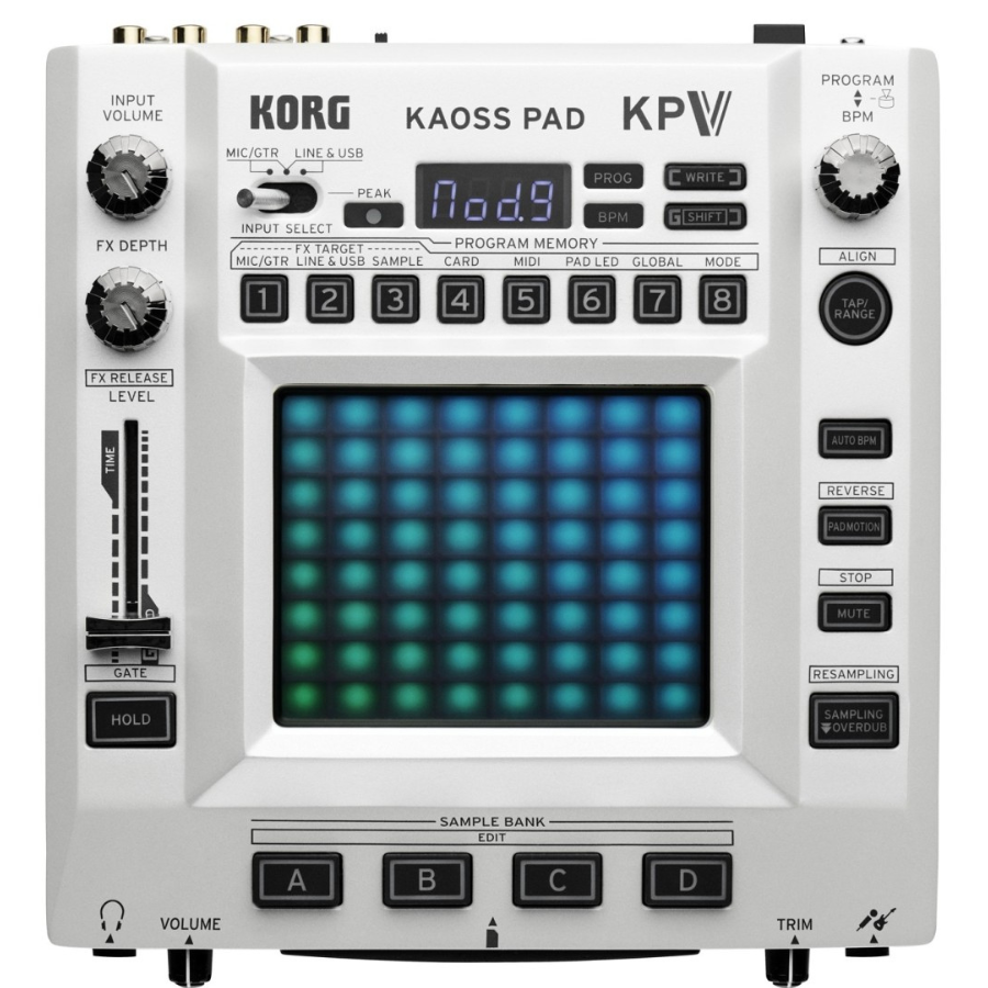 Korg KAOSS PAD KPV Sampler