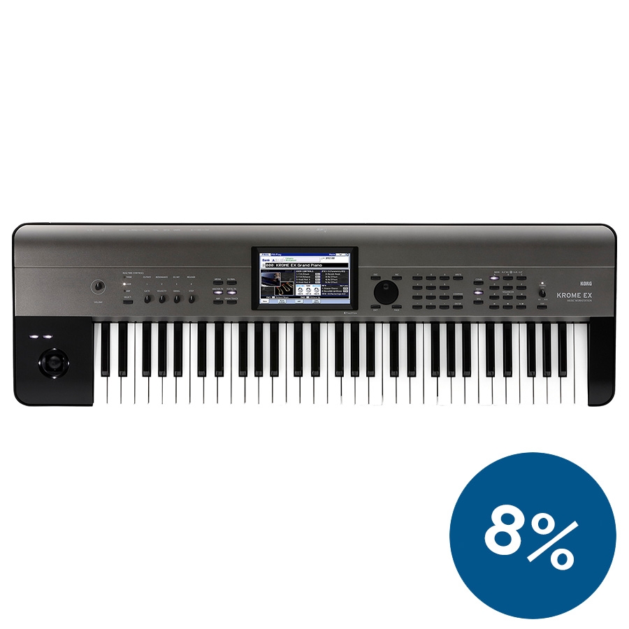 Korg Krome EX Synthesizer Occasion