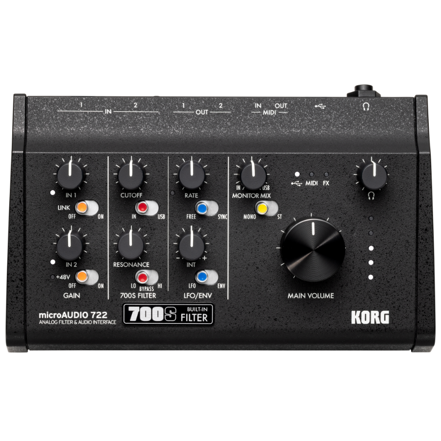 Korg MicroAudio 722 Audio Interface