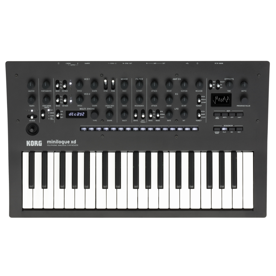 Korg Minilogue XD Analoge Synthesizer