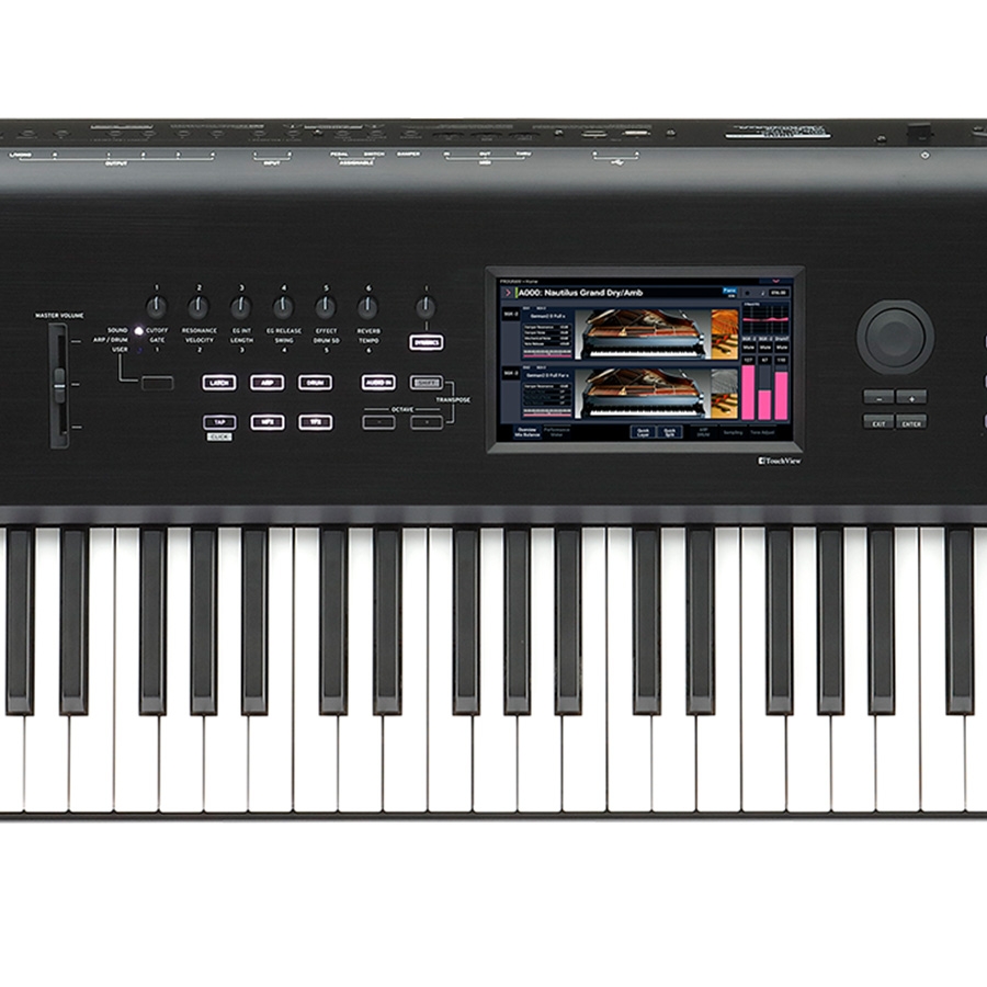 Nautilus 88 Workstation Synthesizer