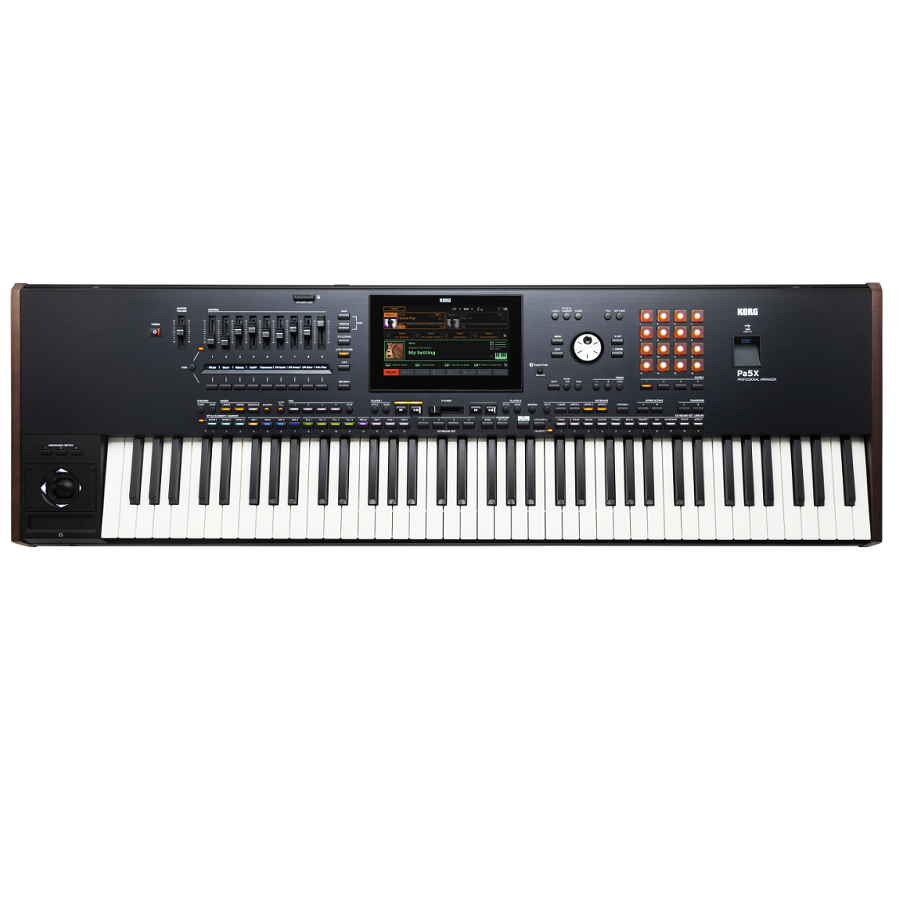 Korg PA5X-76 Keyboard Occasion