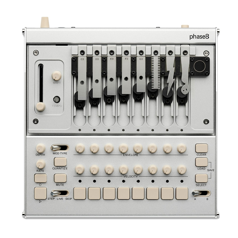 Korg Phase 8 Synthesizer