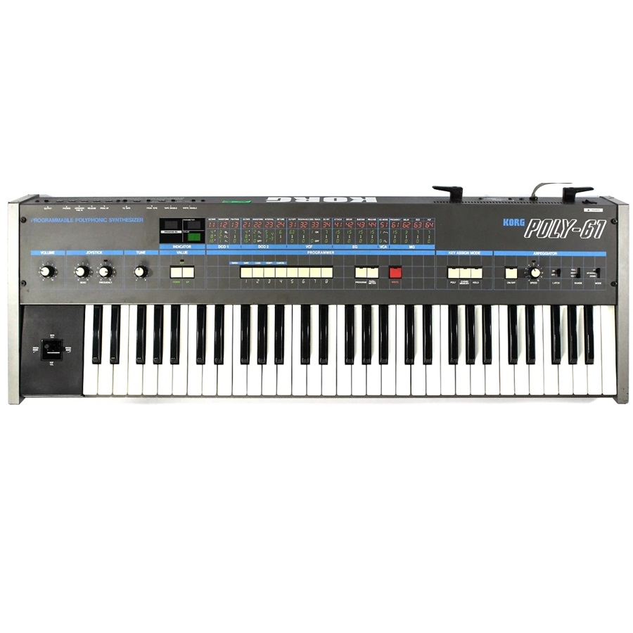 Korg Poly 61 Synthesizer Occasion