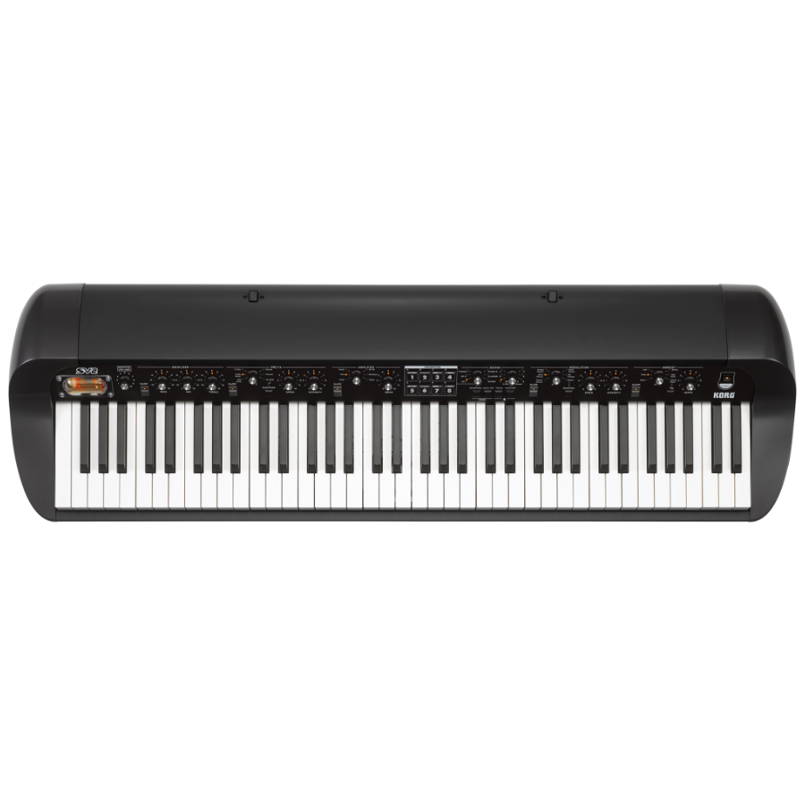 Korg SV2-73 Stagepiano - Zwart