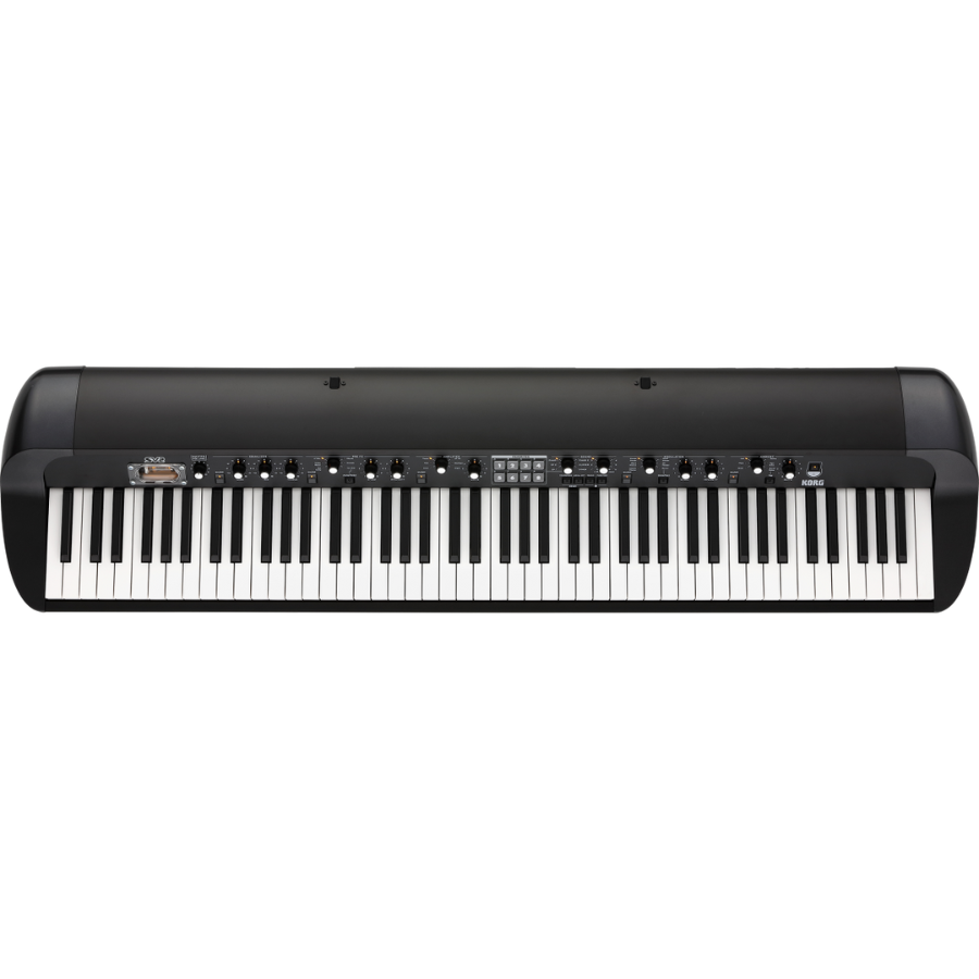 Korg SV2-88 Stagepiano - Zwart