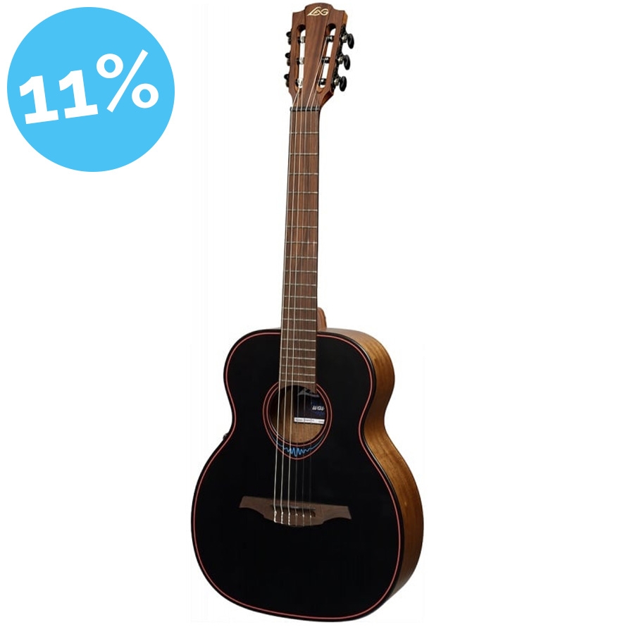 Lag BlueWave TNBW1TE - Classical Travel Guitar