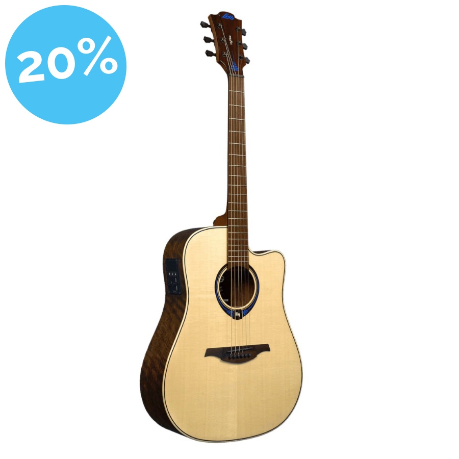 Lag HyVibe 20 - Dreadnought