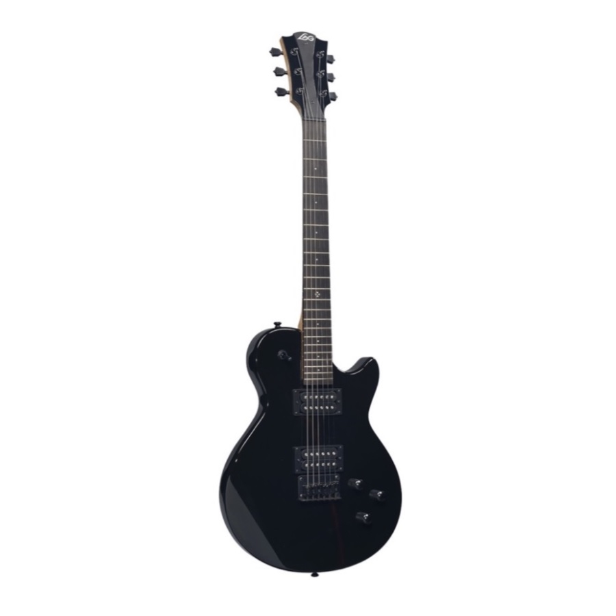 Lag I60 electric Guitar - black