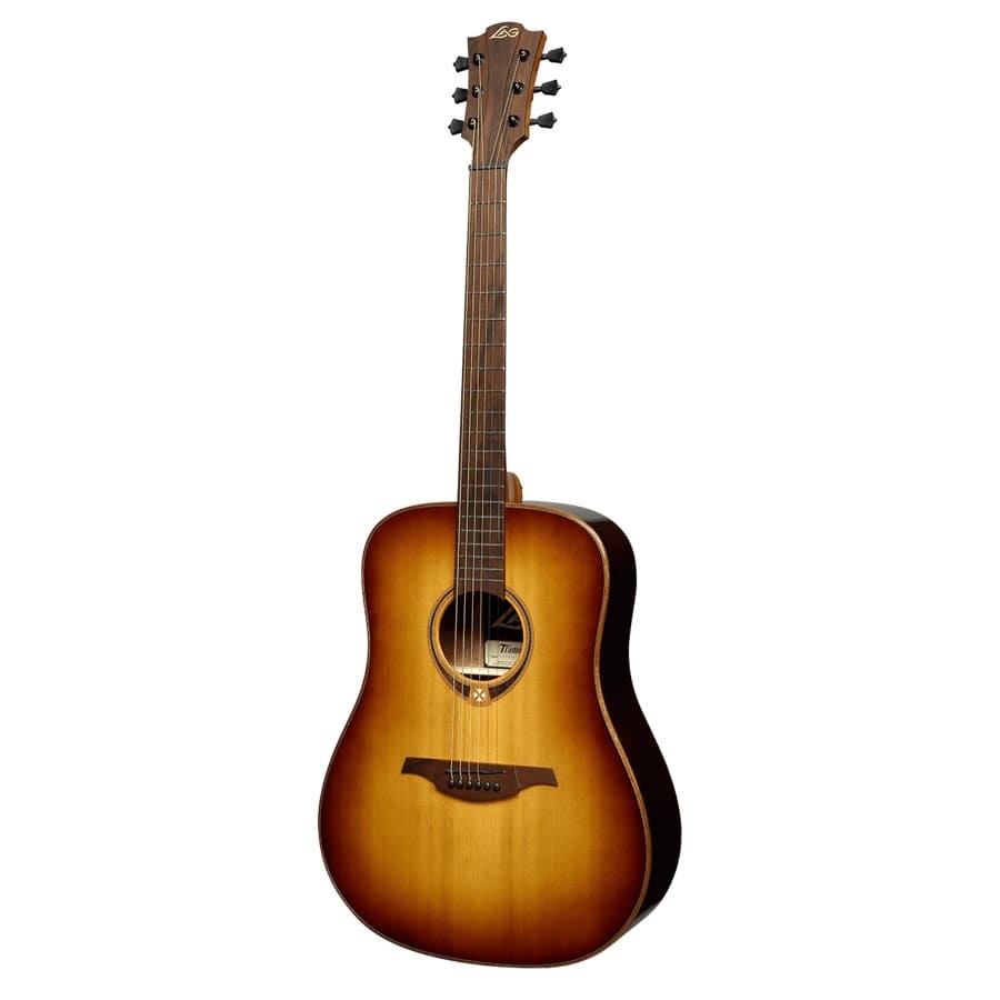 Lag T118D-BRS - Sunburst Dreadnought