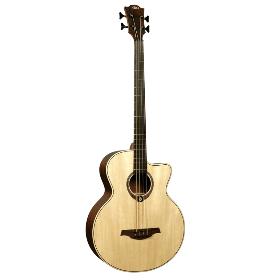 Lag T177BCE - Acoustic Bassgitarre