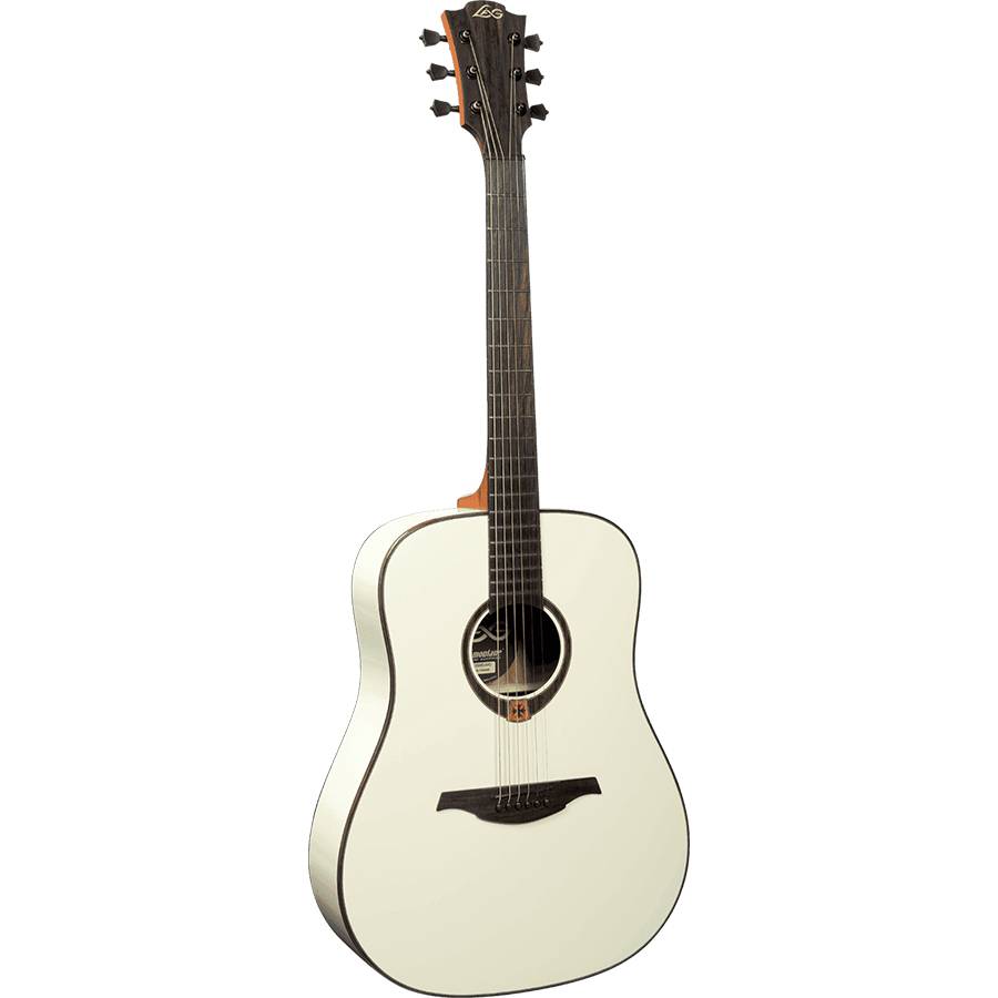 LAG TSE200D-IVO Western Gitaar Wit