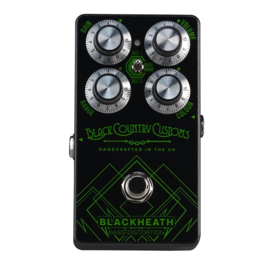 Laney BCC-Blackheath - Distortion voor Basgitaar