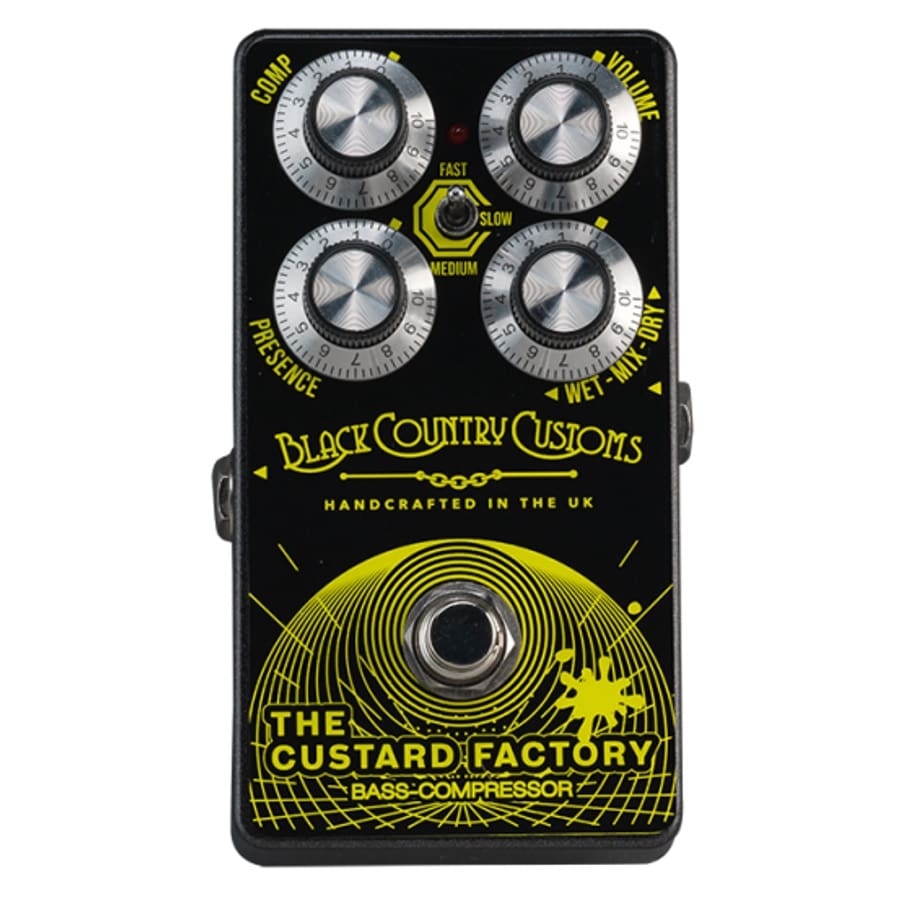 Laney BCC-TCF - Kompressorpedal für Bassgitarre