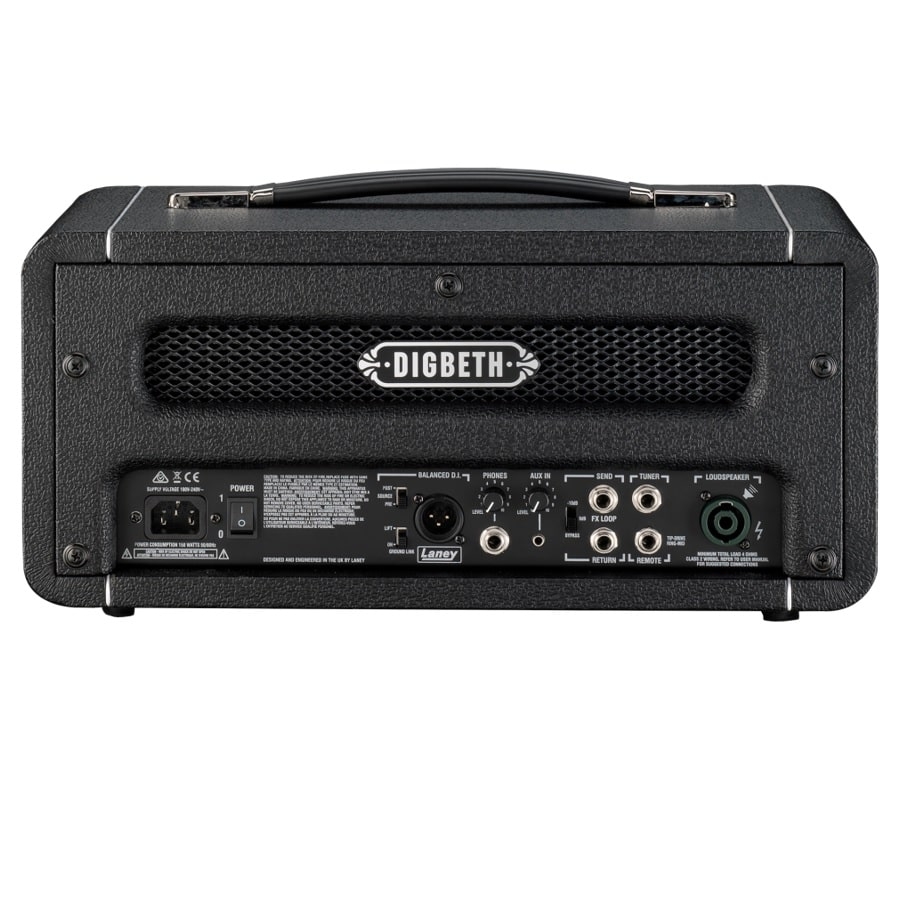 Laney Digbeth DB500H ベース用アンプ Laney DB500H - Joh.deHeer!