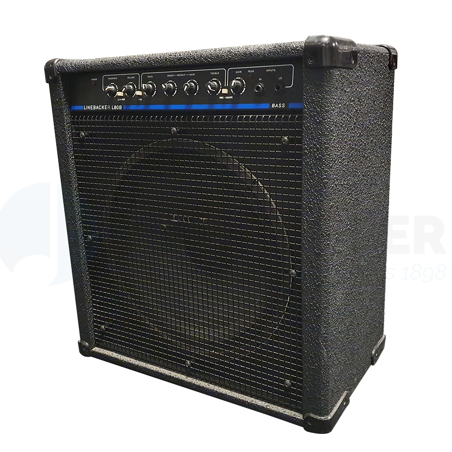 Laney Linebacker L80B Basgitaarversterker Occasion