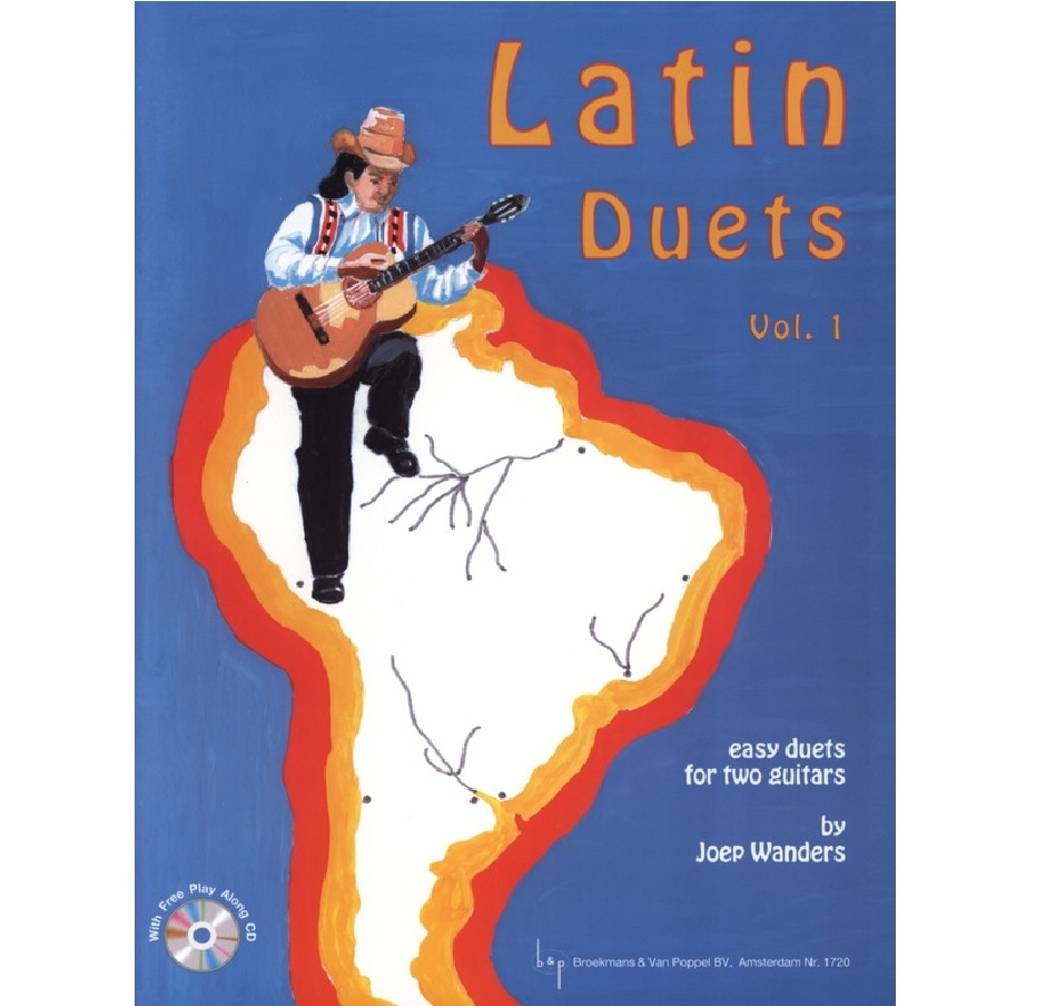 Latin duets vol. 1 - Joep Wanders