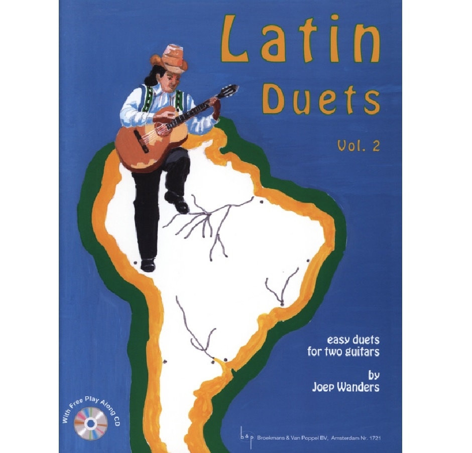 Latin Duets vol. 2 - Joep Wanders
