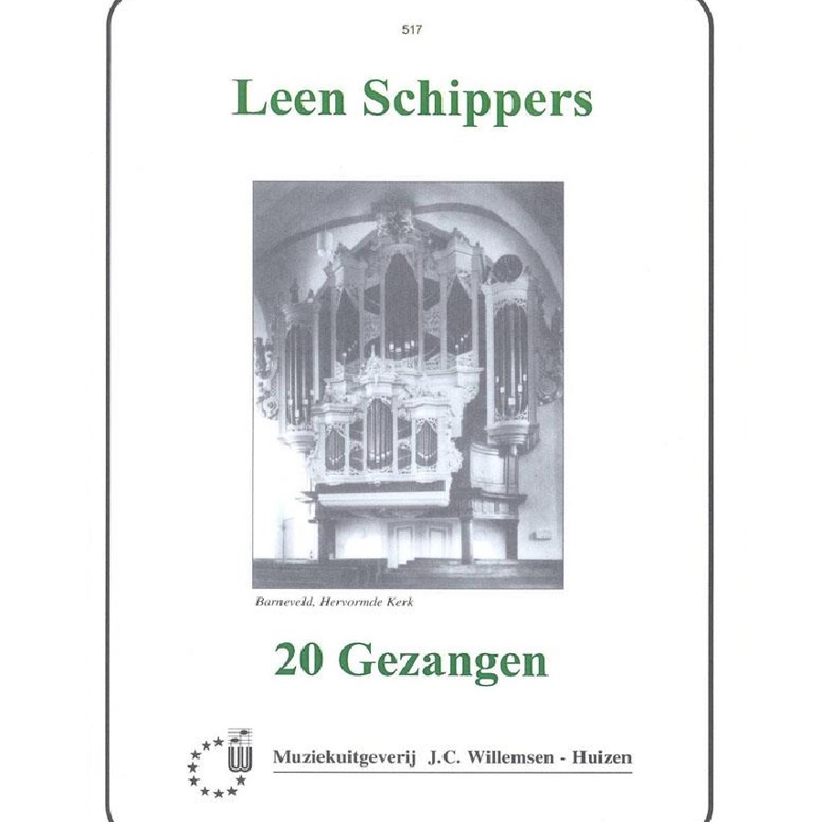 Leen Schippers - 20 gezangen WIL517