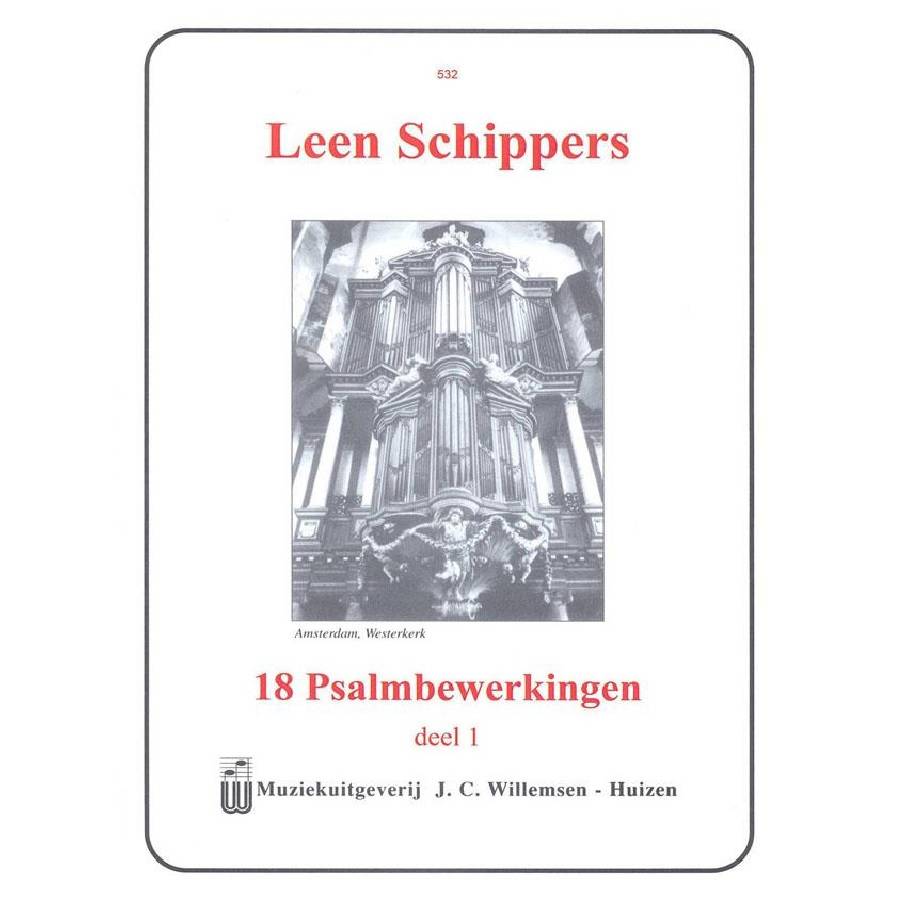 Leen Schippers deel 1 - 18 psalmbewerkingen