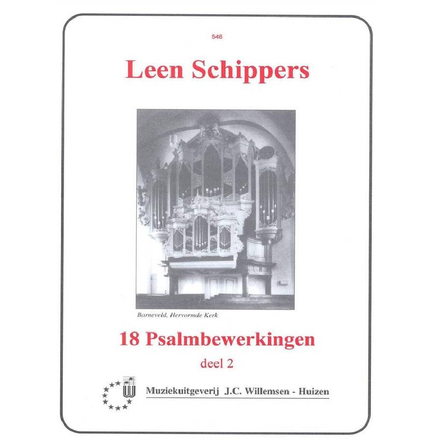 Leen Schippers deel 2 - 18 psalmbewerkingen