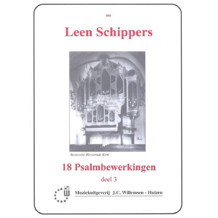 Leen Schippers deel 3 - 18 psalmbewerkingen