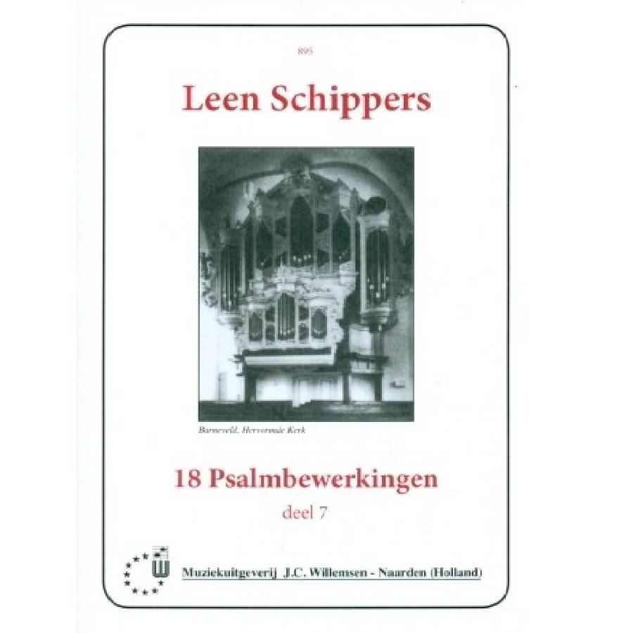 Leen Schippers deel 7 - 18 psalmbewerkingen