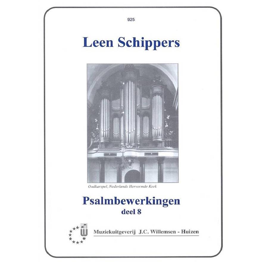 Leen Schippers deel 8 - 18 psalmbewerkingen